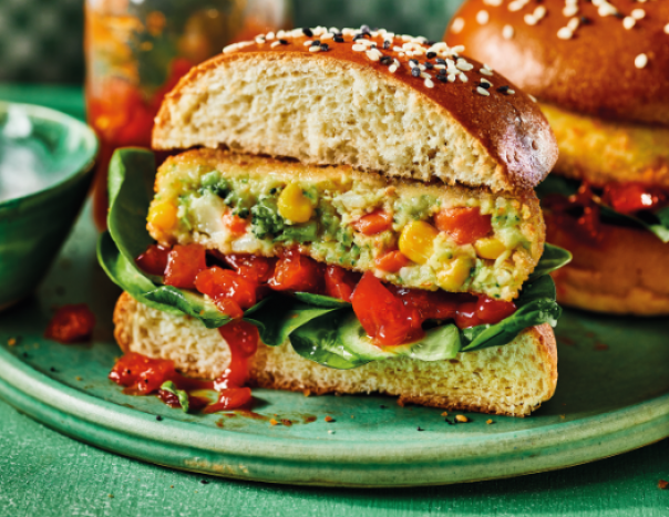 Birds Eye: Green Cuisine Veggie Quarter Pounders (not vegan) | Public